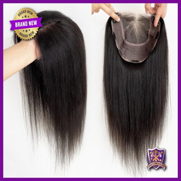 Real Human Hair Topper 6x6 Base 22 Length HD Lace Volume main image 5